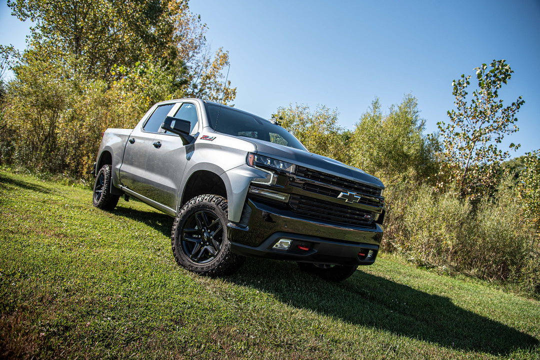 BDS Suspension 2 Inch Leveling Kit FOX 2.5 Coilover Chevy Silverado or GMC Sierra 1500 2019-2026 4WD