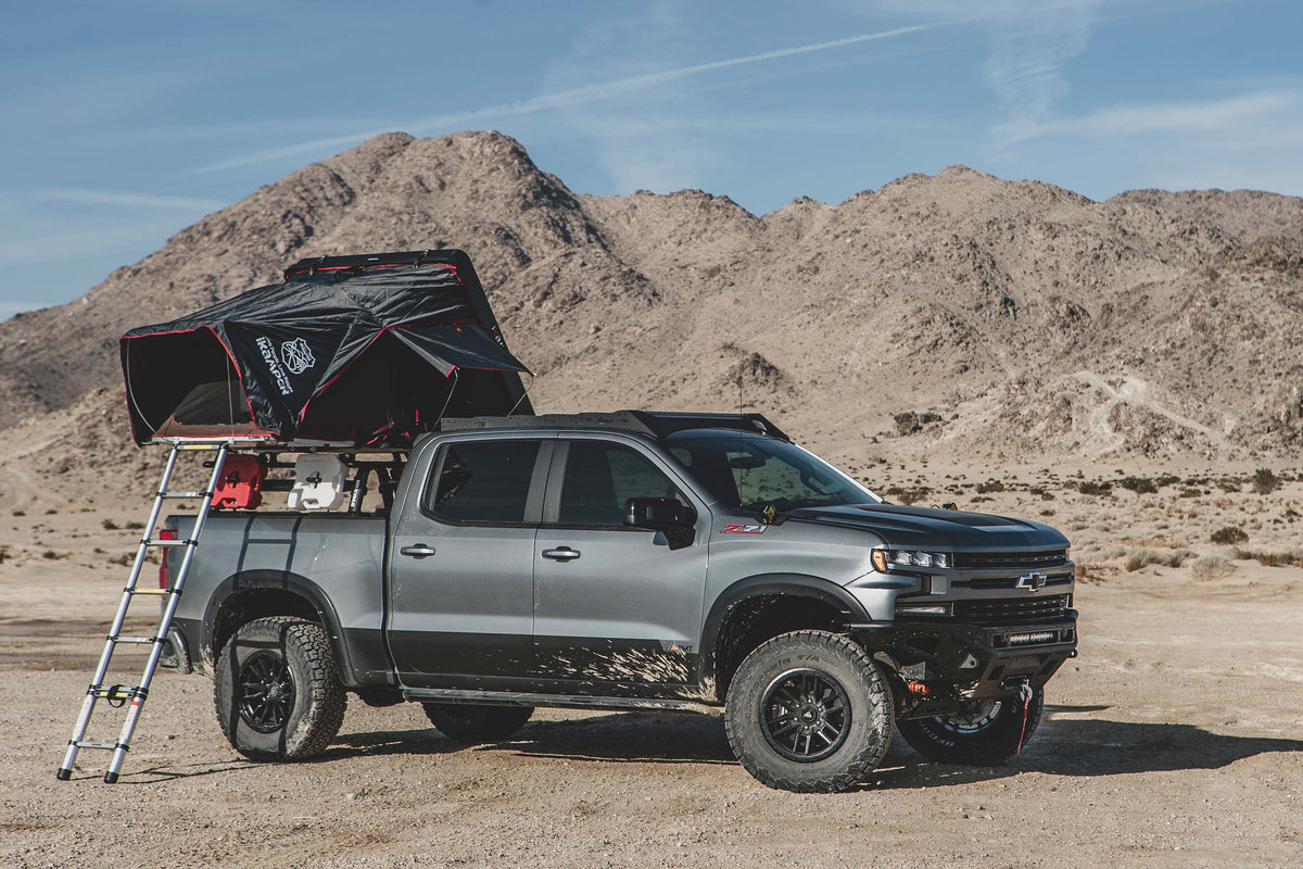 BDS Suspension 1.5 Inch Lift Kit FOX 2.5 Performance Elite Coil-Over Chevy Trail Boss or GMC AT4 1500 2019-2024 4WD