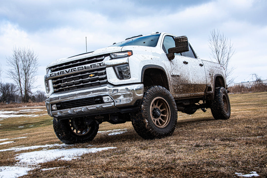 BDS Suspension 5 Inch Lift Kit FOX Performance Elite Chevy Silverado or GMC Sierra 2500HD/3500HD 2020-2026 4WD