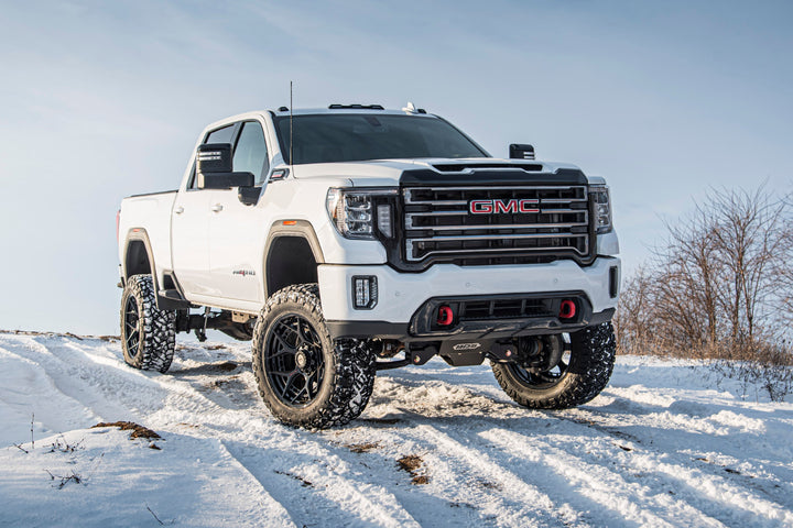BDS Suspension 5 Inch Lift Kit FOX Performance Elite Chevy Silverado or GMC Sierra 2500HD/3500HD 2020-2026 4WD
