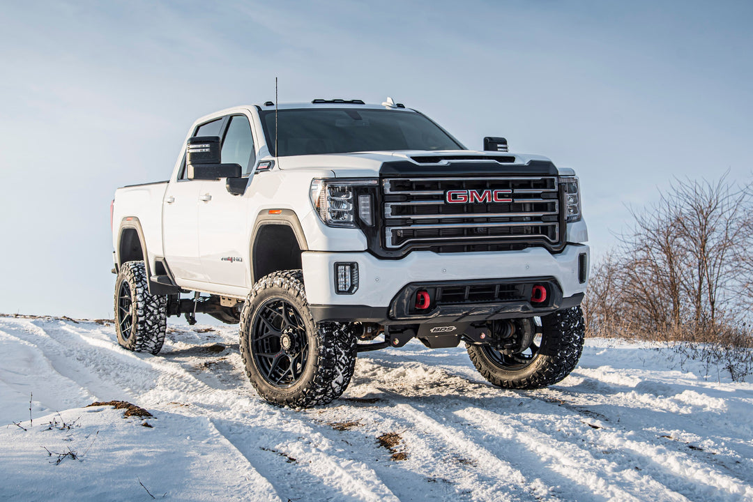 BDS Suspension 6.5 Inch Lift Kit FOX Performance Elite Chevy Silverado or GMC Sierra 2500HD/3500HD 2020-2026 4WD