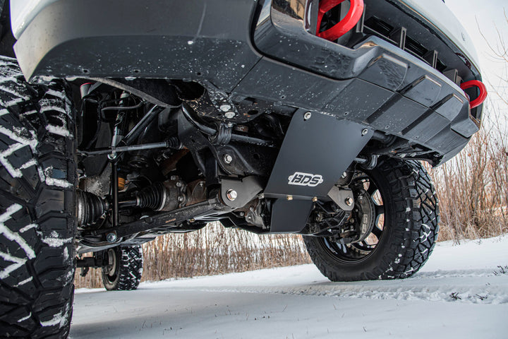 BDS Suspension 5 Inch Lift Kit FOX Performance Elite Chevy Silverado or GMC Sierra 2500HD/3500HD 2020-2026 4WD