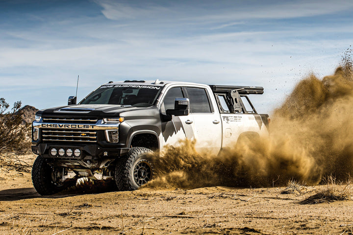 BDS Suspension 6.5 Inch Lift Kit FOX 2.5 Coilover Conversion Chevy Silverado or GMC Sierra 2500HD/3500HD 2020-2026 Diesel