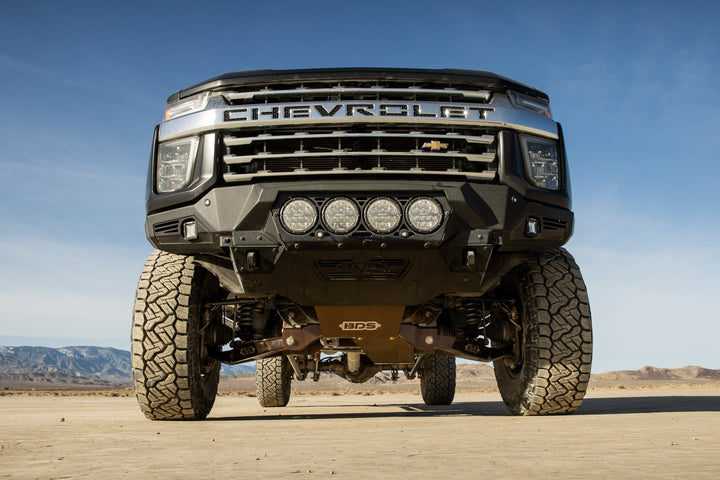 BDS Suspension 6.5 Inch Lift Kit FOX 2.5 Coilover Conversion Chevy Silverado or GMC Sierra 2500HD/3500HD 2020-2026 Diesel