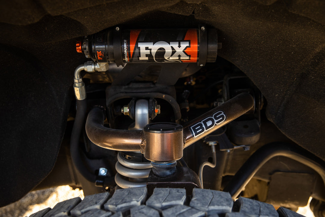 BDS Suspension 6.5 Inch Lift Kit FOX 2.5 Coilover Conversion Chevy Silverado or GMC Sierra 2500HD/3500HD 2020-2026 Diesel