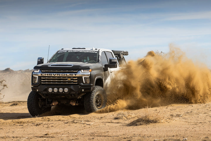 BDS Suspension 6.5 Inch Lift Kit FOX 2.5 Coilover Conversion Chevy Silverado or GMC Sierra 2500HD/3500HD 2020-2026 Diesel