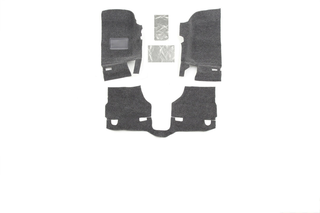 Husky Liners Guardian Comfort Jeep Liner - 2007-2010 Jeep Wrangler 2-Door Front