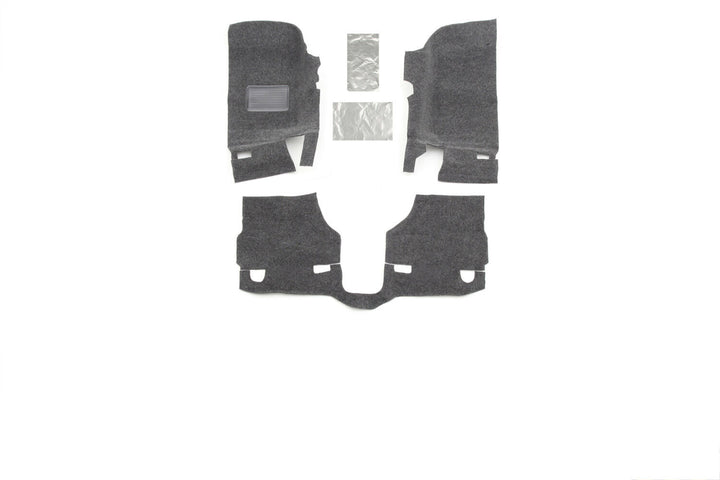 Husky Liners Guardian Comfort Jeep Liner - 2007-2010 Jeep Wrangler 2-Door Front