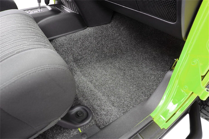 Husky Liners Guardian Comfort Jeep Liner - 2007-2010 Jeep Wrangler 2-Door Front