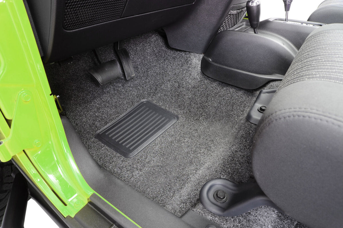 Husky Liners Guardian Comfort Jeep Liner - 2007-2017 Jeep Wrangler 4-Door Front