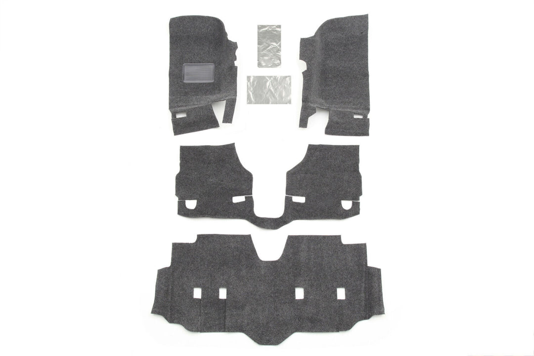 Husky Liners Guardian Comfort Jeep Liner - 2007-2017 Jeep Wrangler 4-Door Front