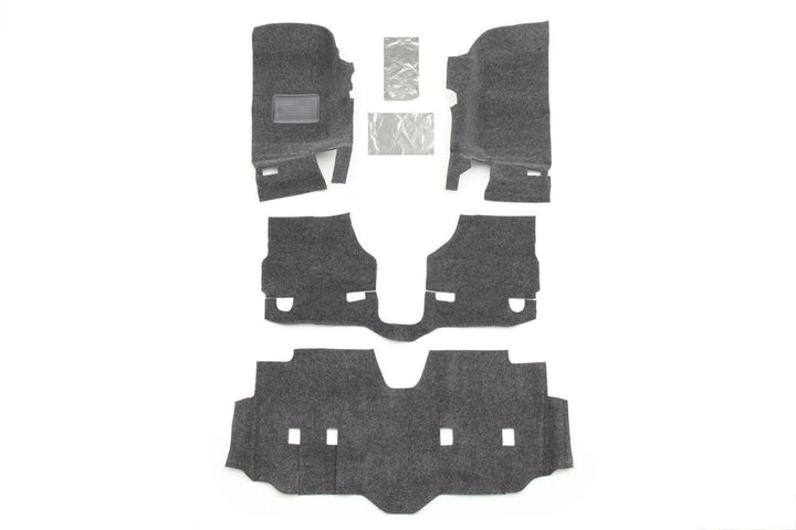 Husky Liners Guardian Comfort Jeep Liner - 2007-2017 Jeep Wrangler 4-Door Front