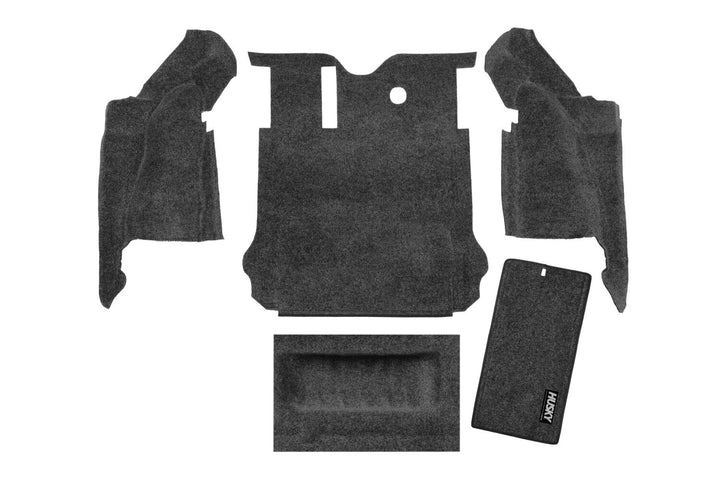 Husky Liners Guardian Comfort Jeep Liner - 2007-2010 Jeep Wrangler 2-Door Rear