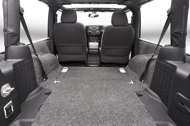 Husky Liners Guardian Comfort Jeep Liner - 2011-2017 Jeep Wrangler 2-Door Rear