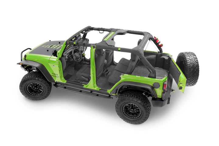 Husky Liners Guardian Comfort Jeep Liner - 2011-2017 Jeep Wrangler 4-Door Rear