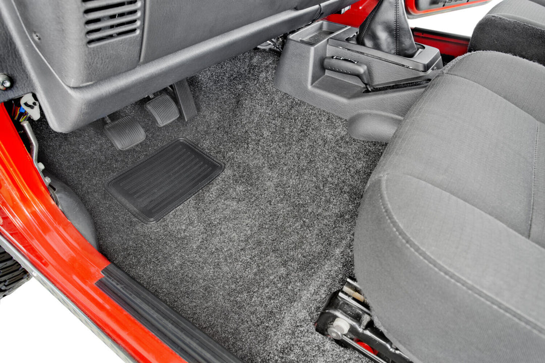 Husky Liners Guardian Comfort Jeep Liner - 1997-2006 Jeep Wrangler Front