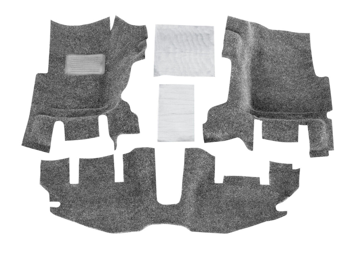 Husky Liners Guardian Comfort Jeep Liner - 1997-2006 Jeep Wrangler Front