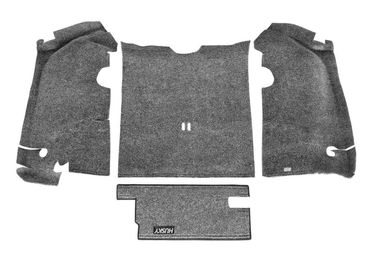 Husky Liners Guardian Comfort Jeep Liner - 1997-2006 Jeep Wrangler Rear
