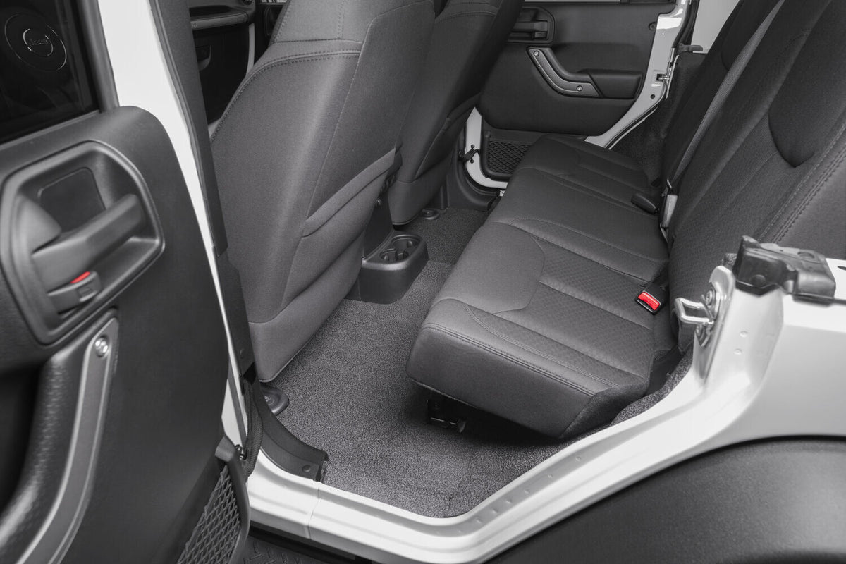 Husky Liners Guardian Impact Jeep Liner - 2007-2017 Jeep Wrangler 4-Door Front