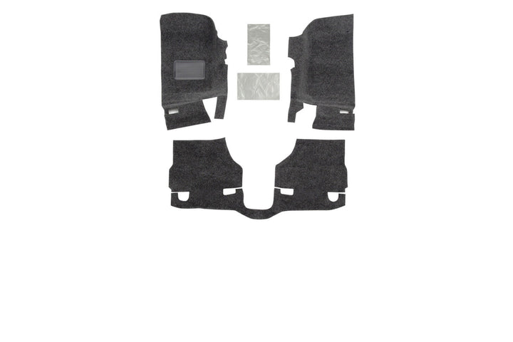 Husky Liners Guardian Impact Jeep Liner - 2011-2017 Jeep Wrangler 2-Door Front