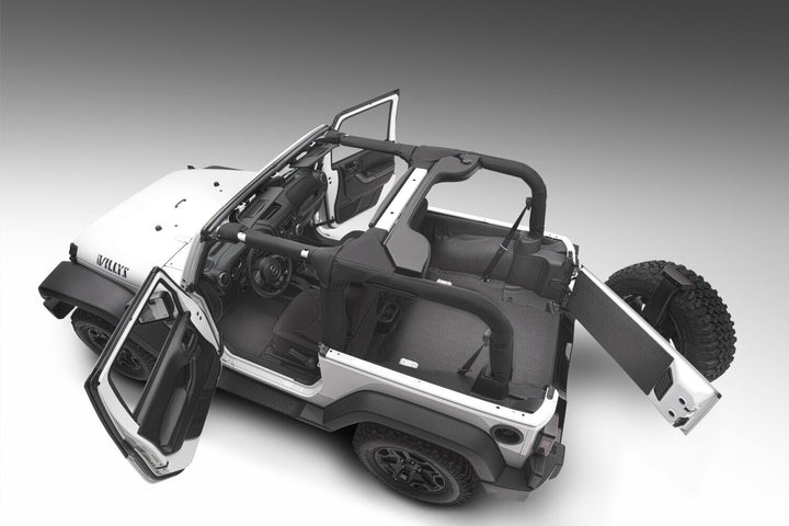Husky Liners Guardian Impact Jeep Liner - 2011-2017 Jeep Wrangler 2-Door Front
