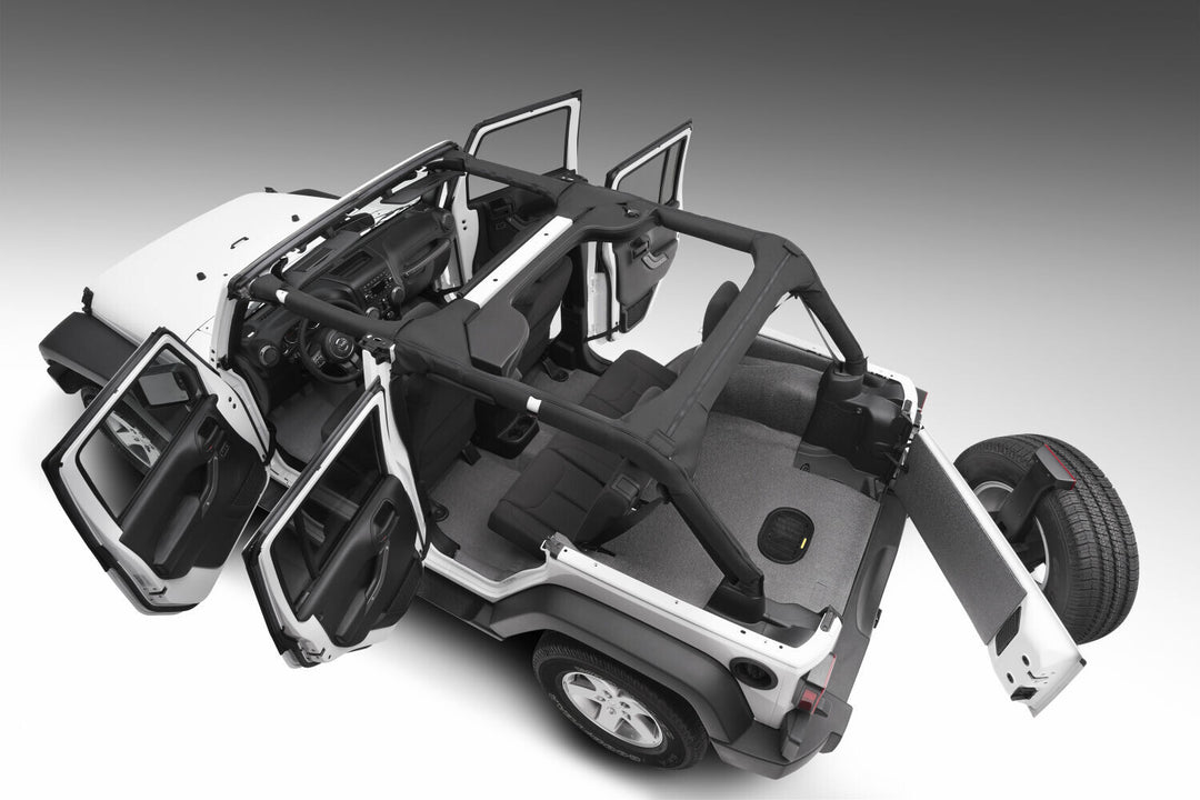 Husky Liners Guardian Impact Jeep Liner - 2011-2017 Jeep Wrangler Rear