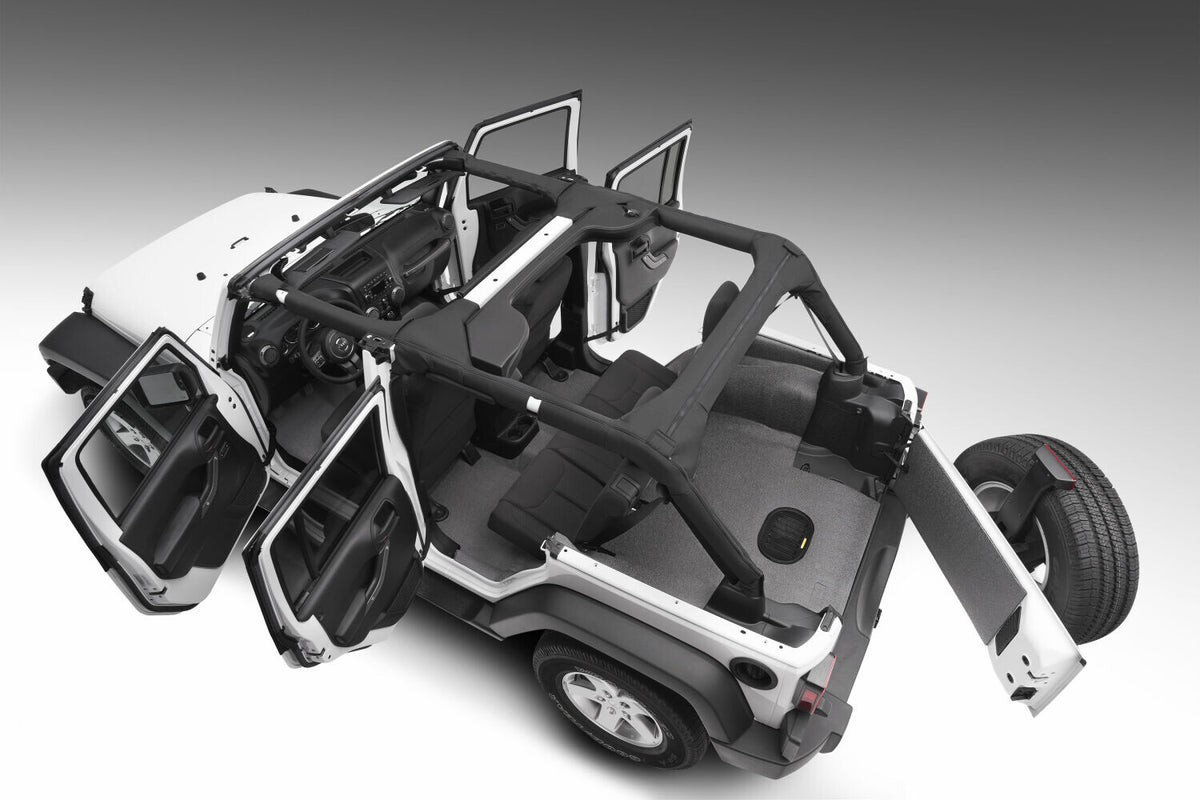 Husky Liners Guardian Impact Jeep Liner - 2011-2017 Jeep Wrangler Rear