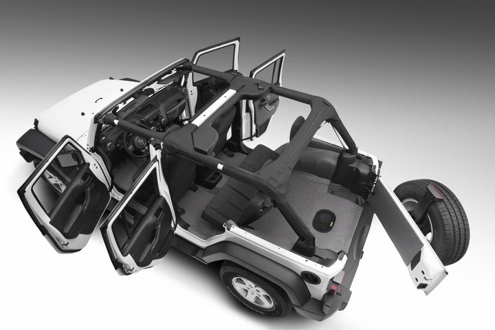 Husky Liners Guardian Impact Jeep Liner - 2011-2017 Jeep Wrangler Rear