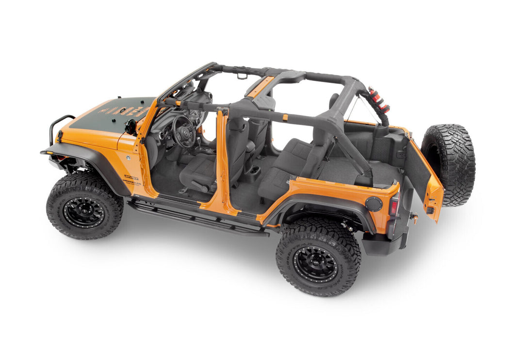 Husky Liners Guardian Impact Jeep Liner - 2011-2017 Jeep Wrangler Rear