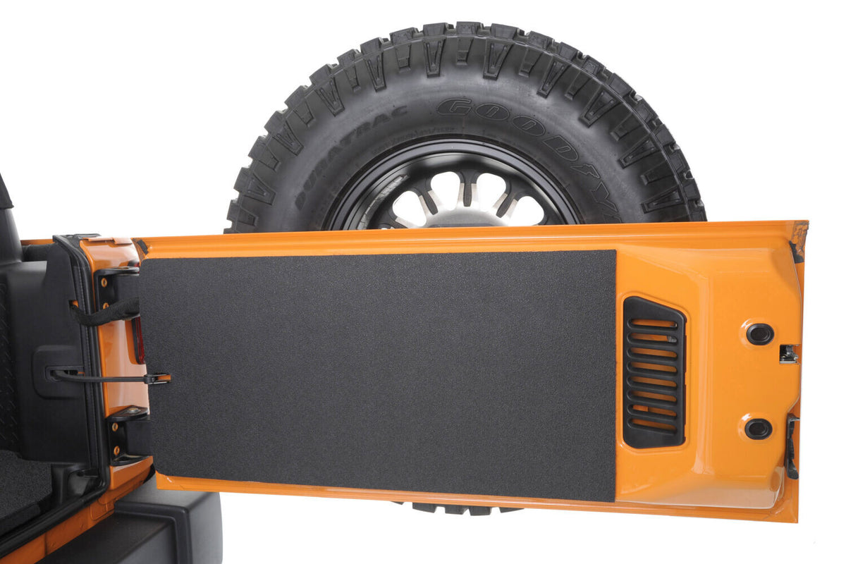 Husky Liners Guardian Impact Jeep Tailgate Liner - 2007-2017 Jeep Wrangler