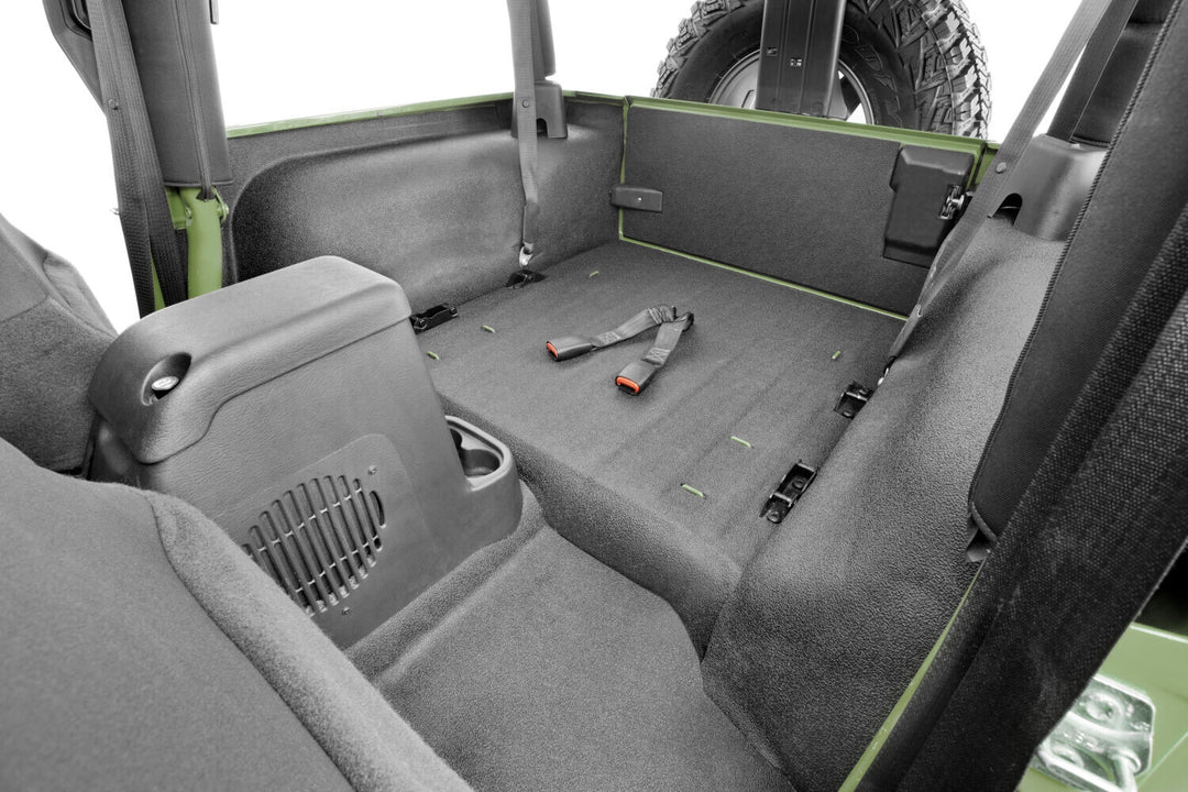 Husky Liners Guardian Impact Jeep Liner - 1997-2006 Jeep Wrangler without Center Console