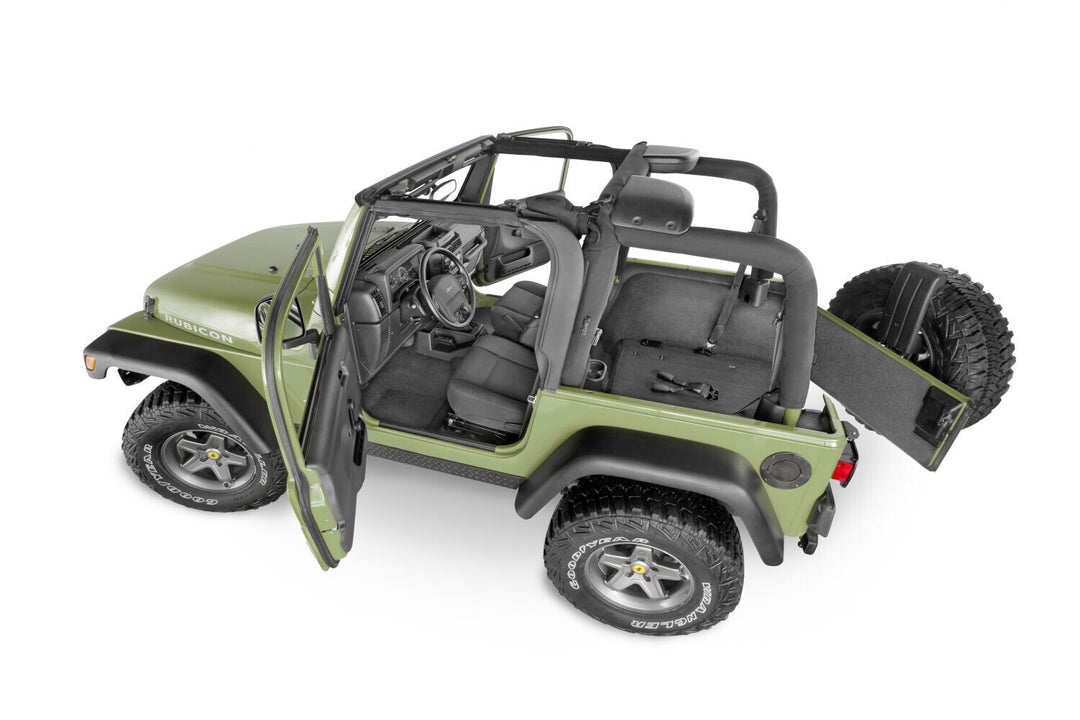 Husky Liners Guardian Impact Jeep Liner - 1997-2006 Jeep Wrangler without Center Console