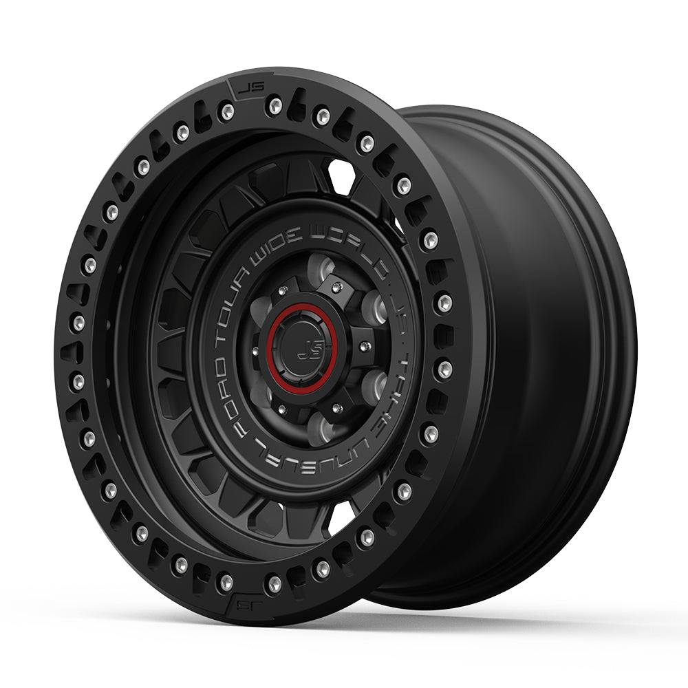 JS HT7 BEADLOCK | 6061 T-6 Forged Aluminum Wheels
