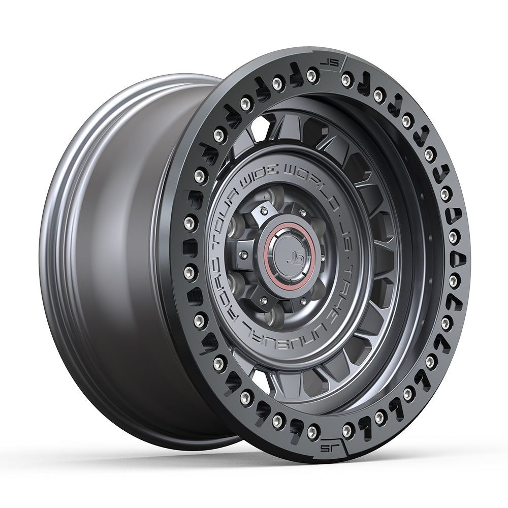 JS HT7 BEADLOCK | 6061 T-6 Forged Aluminum Wheels
