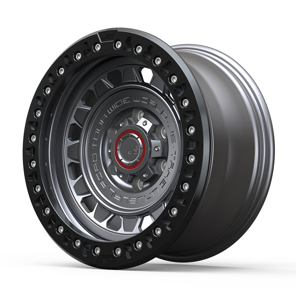 JS HT7 BEADLOCK | 6061 T-6 Forged Aluminum Wheels