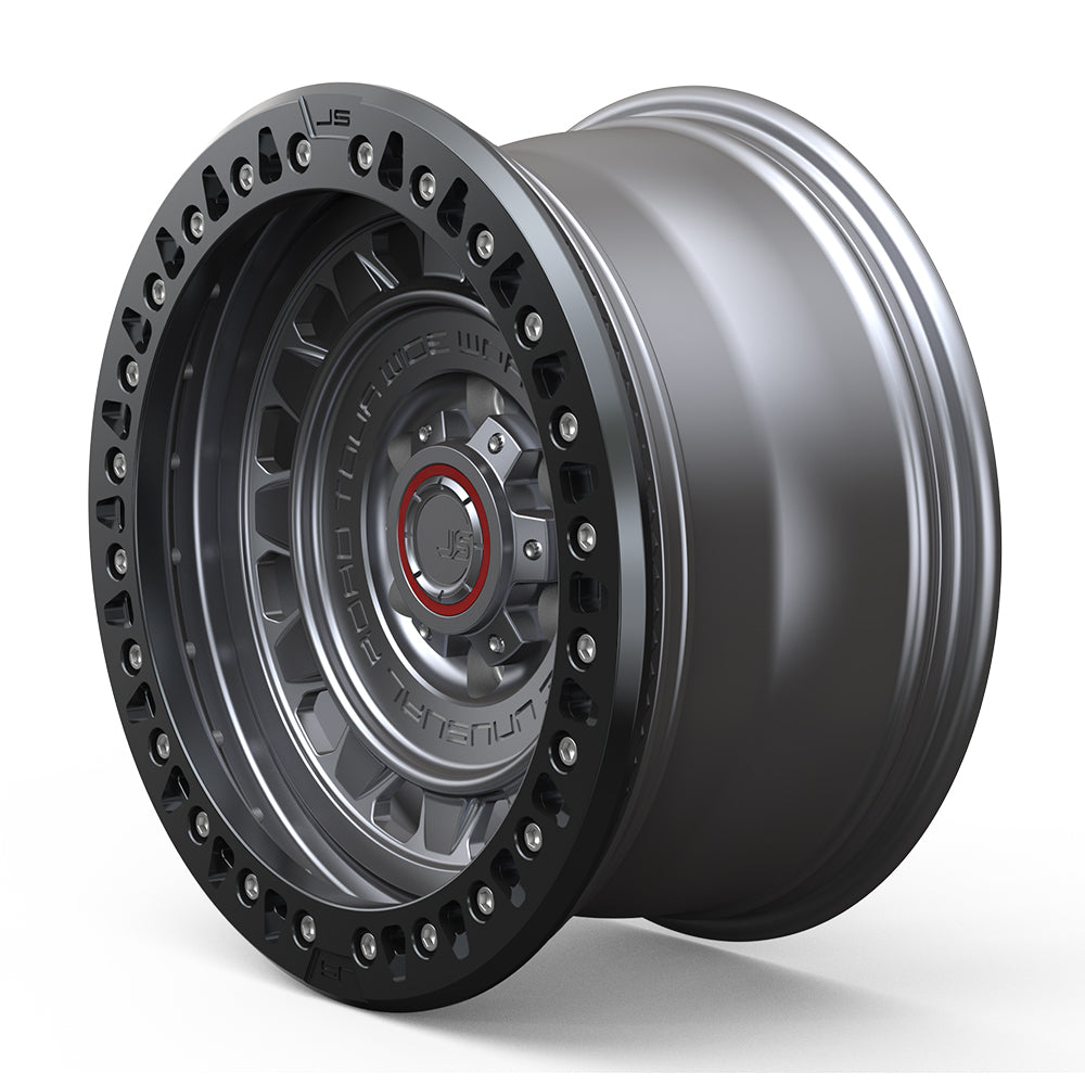 JS HT7 BEADLOCK | 6061 T-6 Forged Aluminum Wheels