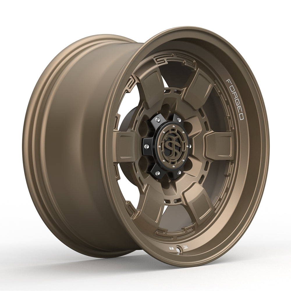 JS HT10 | 6061 T-6 Forged Aluminum Wheels