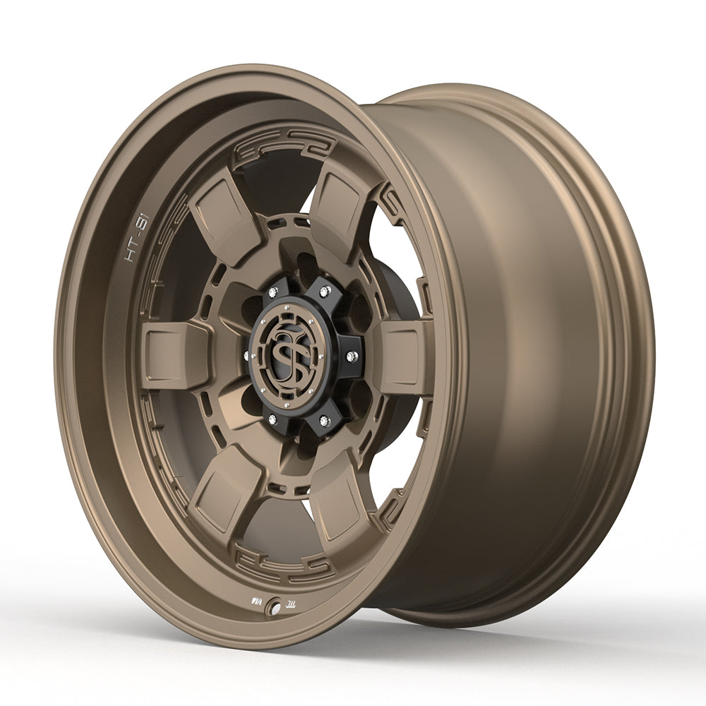 JS HT10 | 6061 T-6 Forged Aluminum Wheels