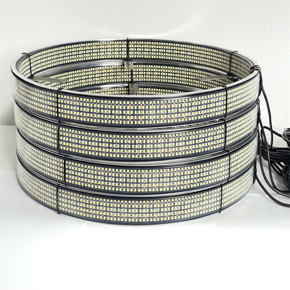 Forge USA Lumacore-PRO ™ LED Wheel Light Set