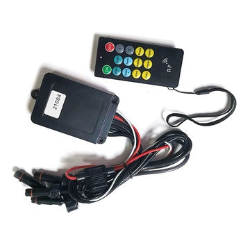 Forge USA Lumacore-PRO ™ LED Wheel Light Set