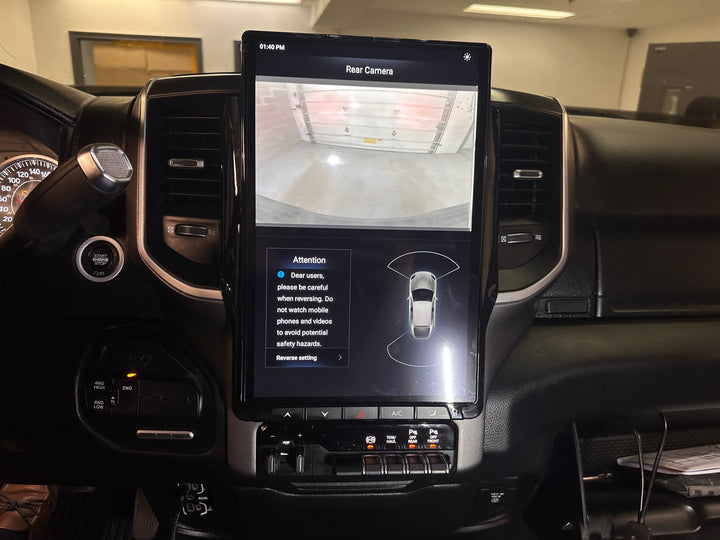 Ram 3500 Tesla Style Screen 2013-2018