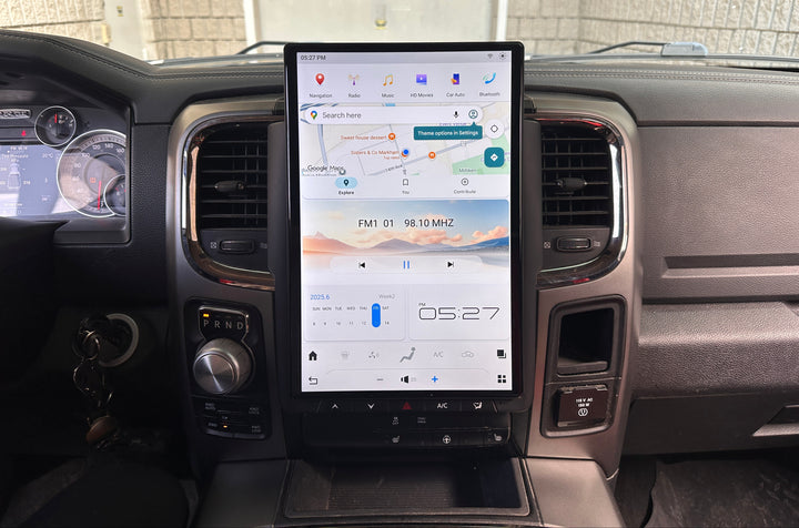 Ram 1500 Tesla Style Screen 2013-2018