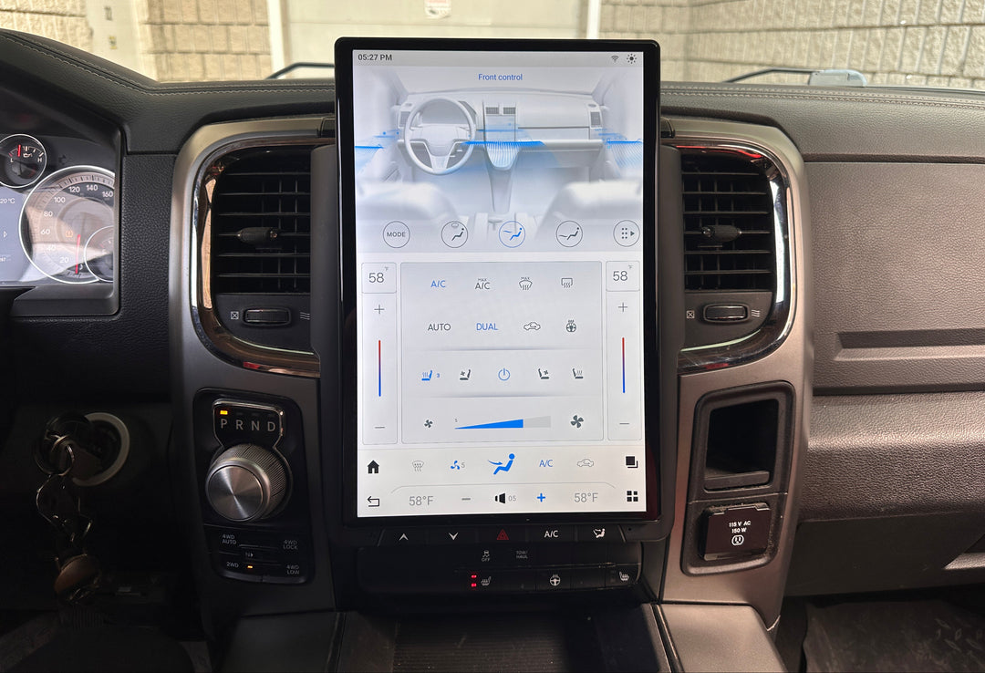 Ram 1500 Tesla Style Screen 2013-2018