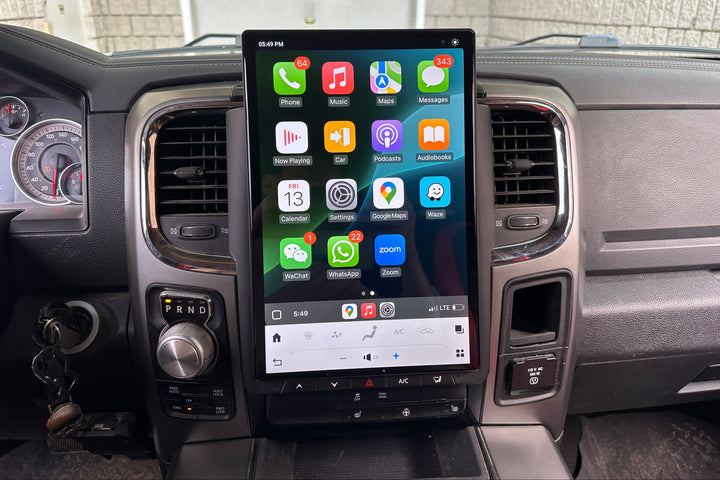 Ram 1500 Tesla Style Screen 2013-2018