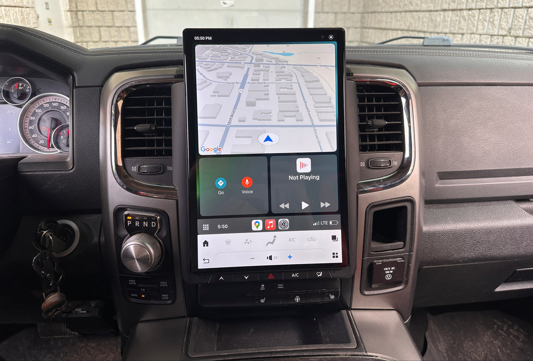 Ram 1500 Tesla Style Screen 2013-2018