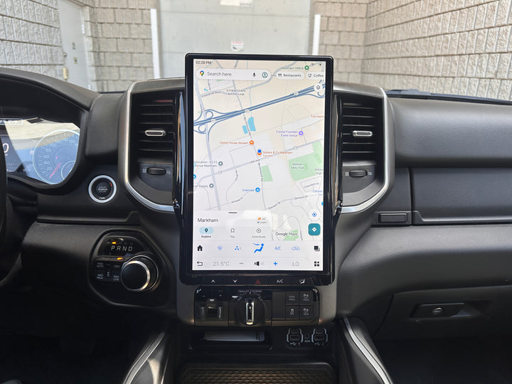 Ram 3500 Tesla Style Screen 2013-2018