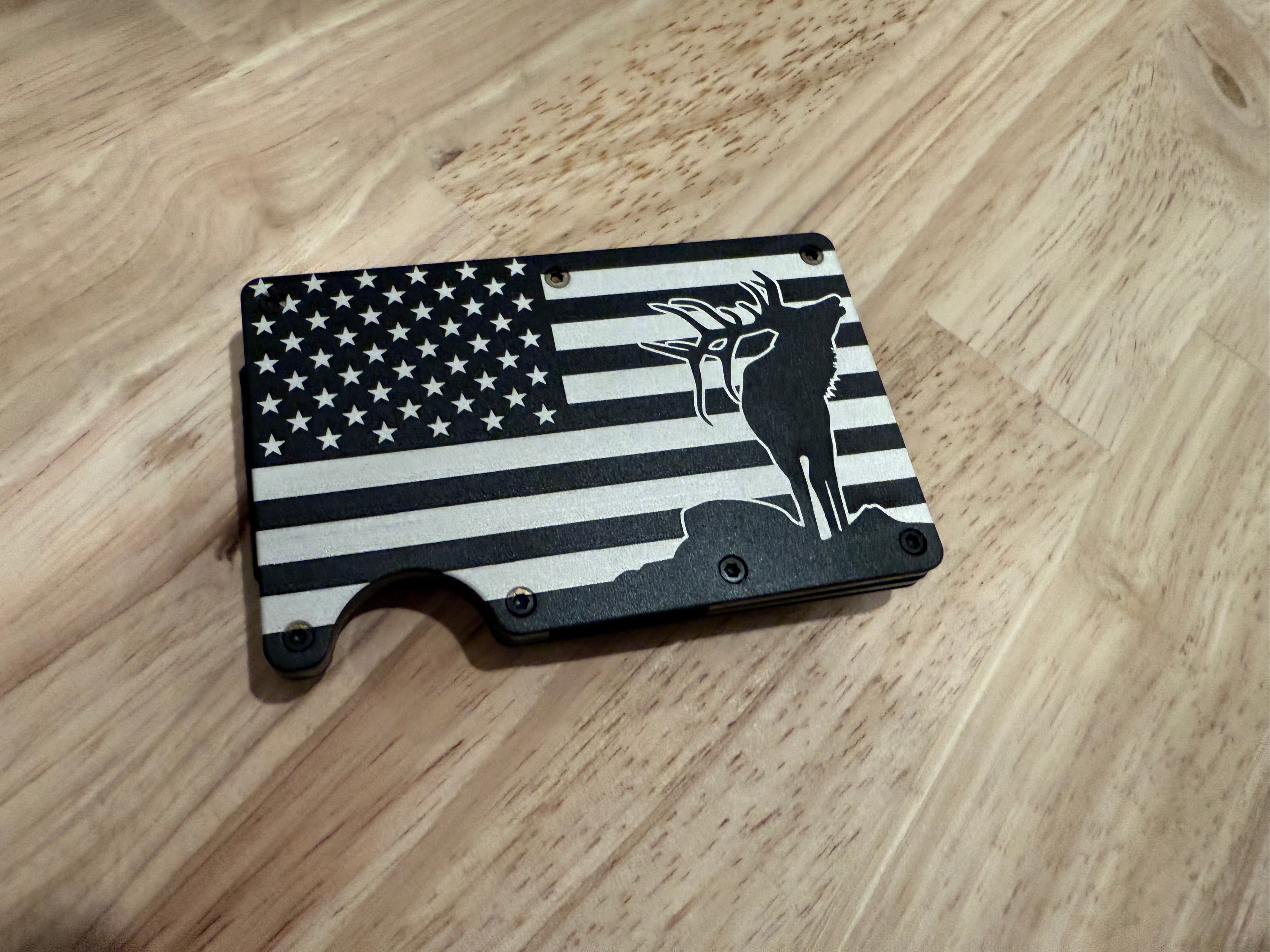 Custom Engraved RFID Wallet