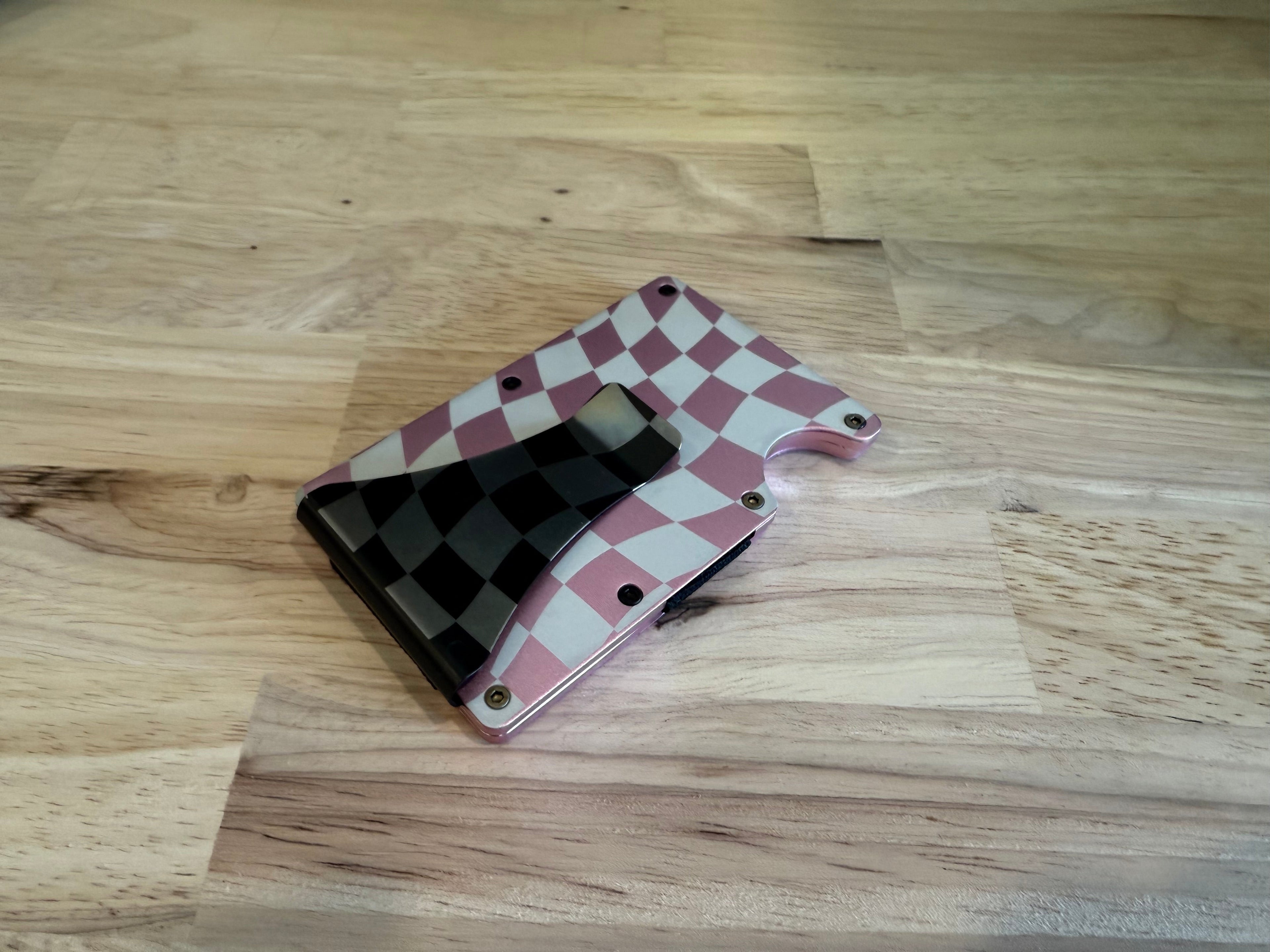 Custom Engraved RFID Wallet