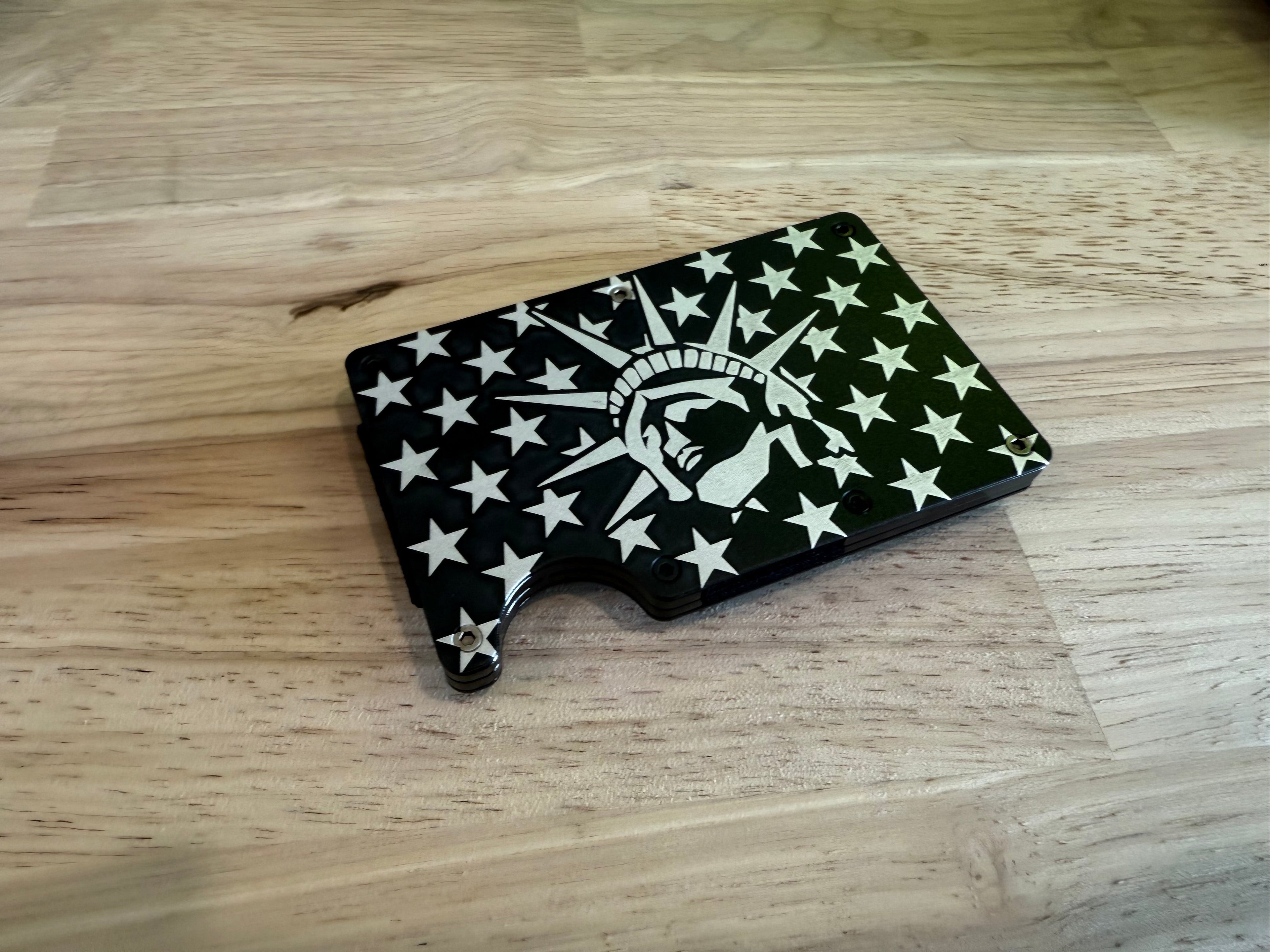 Custom Engraved RFID Wallet