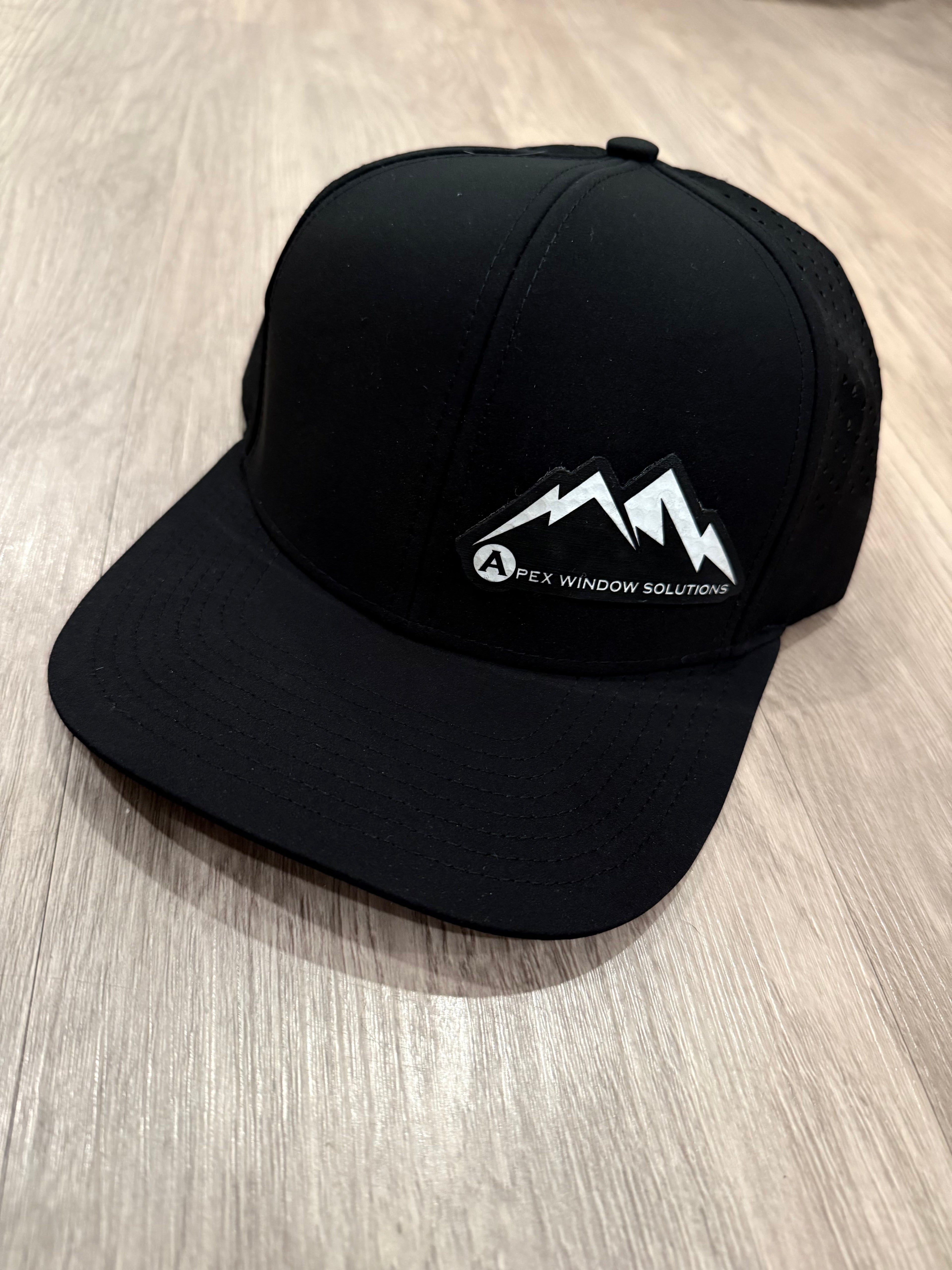 Custom Leather Patch Hat